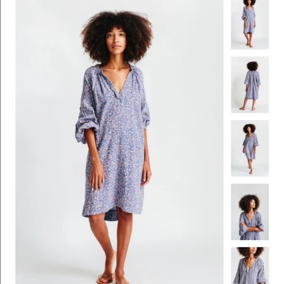 mirth Dresses & Skirts - Mirth Caftans Palm Springs Dress XS